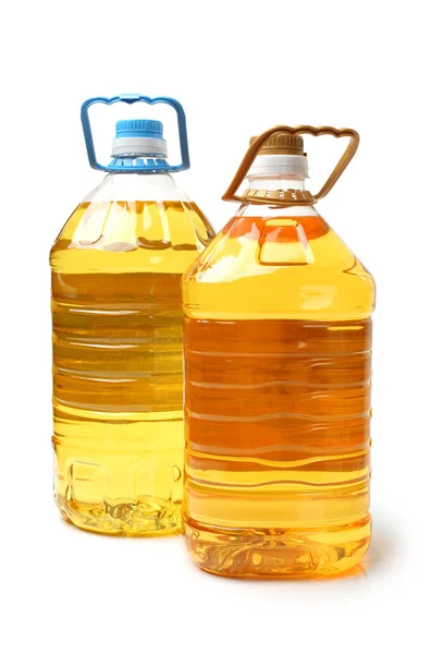 Oil bottle — Stock Photo, Image