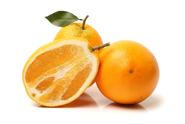 Owoc pomarańczowy — Zdjęcie stockowe