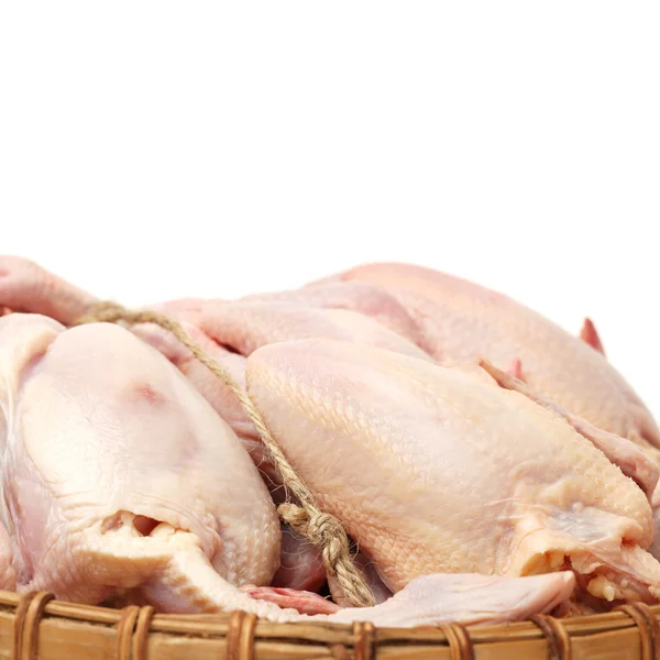 Raw hen — Stock Photo, Image