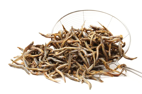 Dried fishes — Stock Photo, Image