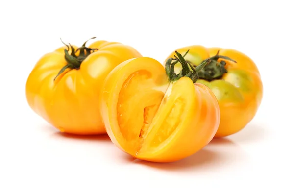 Gelbe Tomaten — Stockfoto