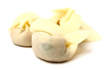Beyaz wontons