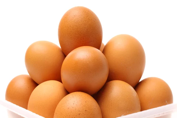 Pirámide de huevos — Foto de Stock