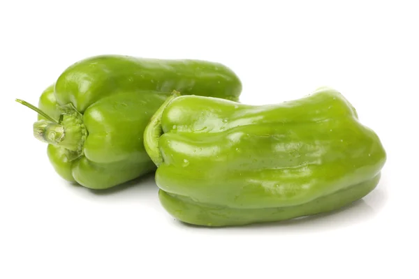 Wet  peppers — Stock Photo, Image