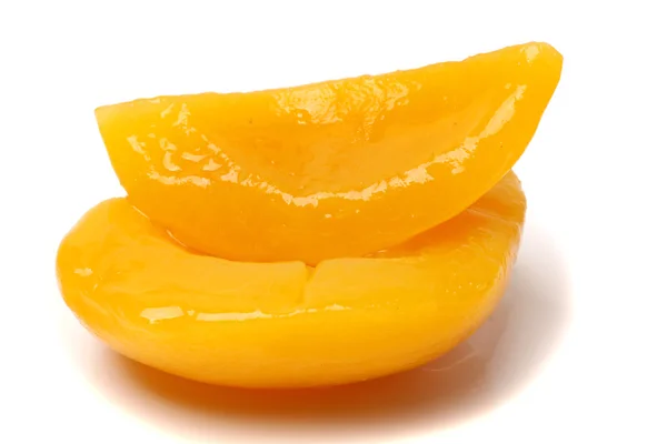 Апельсиновые персики — стоковое фото