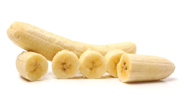 Chopped banana — Stock Photo, Image