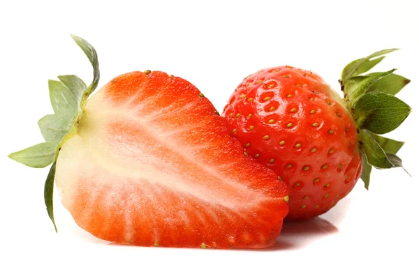 Juicy strawberries — Stock Photo, Image