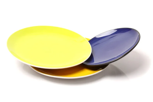 Ceramic plates — Stock Photo, Image