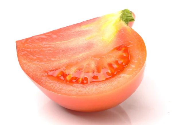 Кусочек помидора — стоковое фото