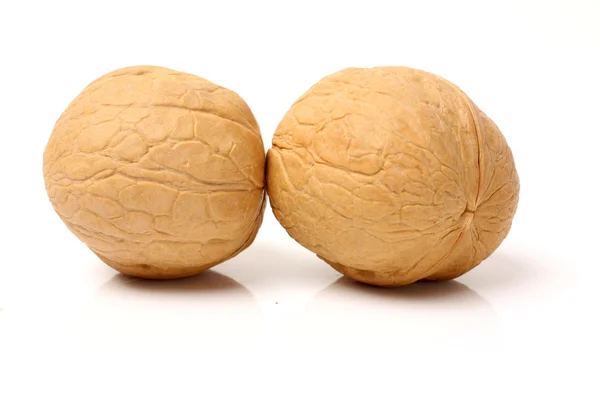 Edible walnuts — Stock Photo, Image