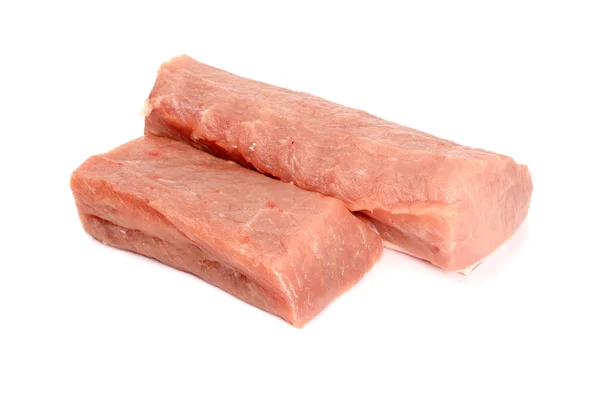 Slices of loin — Stock Photo, Image