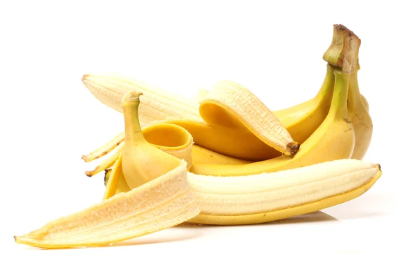 Open bananen — Stockfoto