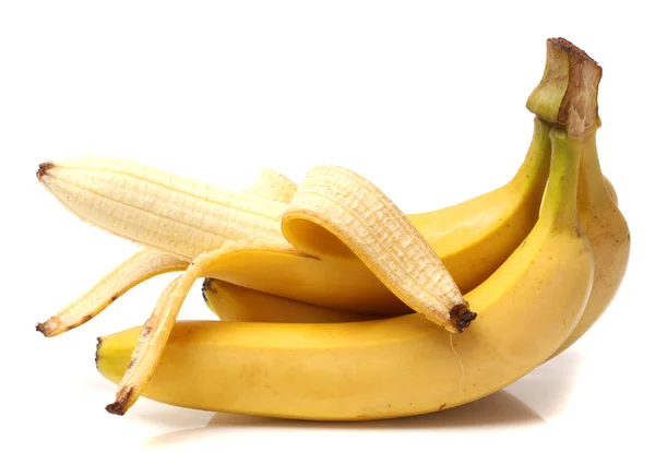 Open bananen — Stockfoto