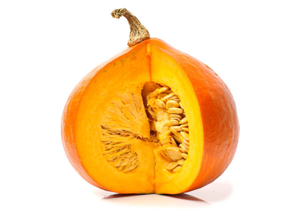Half of pumpkin