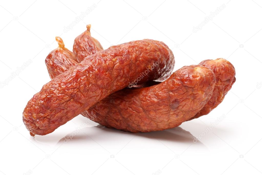 Smoked sausages