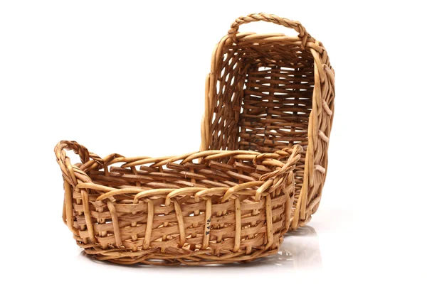 Braided  baskets — Stock Photo, Image