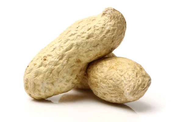 Uzavřené arašídy — Stock fotografie