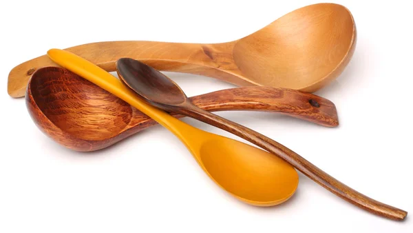 Five spoons — Stock Photo, Image