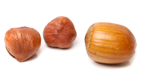 Peeled nuts — Stock Photo, Image