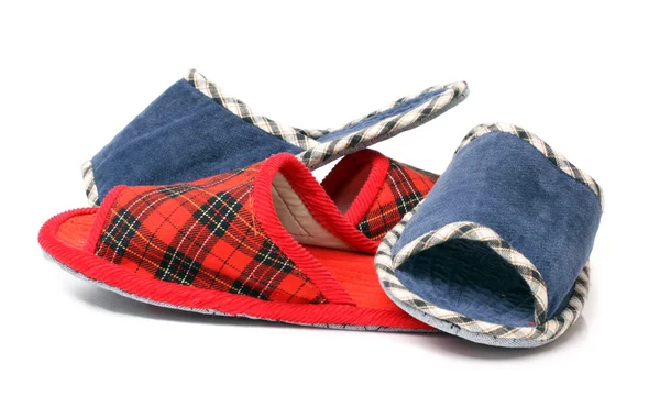 Pairs of slippers — Stock Photo, Image