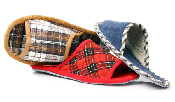 Various slippers — Stock Photo, Image