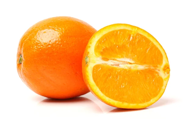 Ätbara apelsiner — Stockfoto