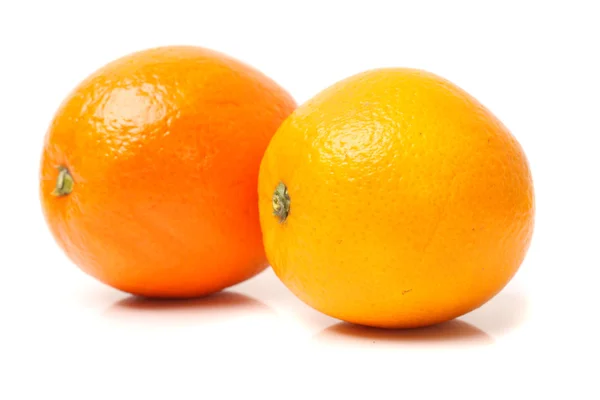 Saftige Orangen — Stockfoto