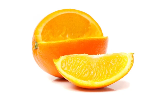 Quarter of orange — Stock Photo, Image