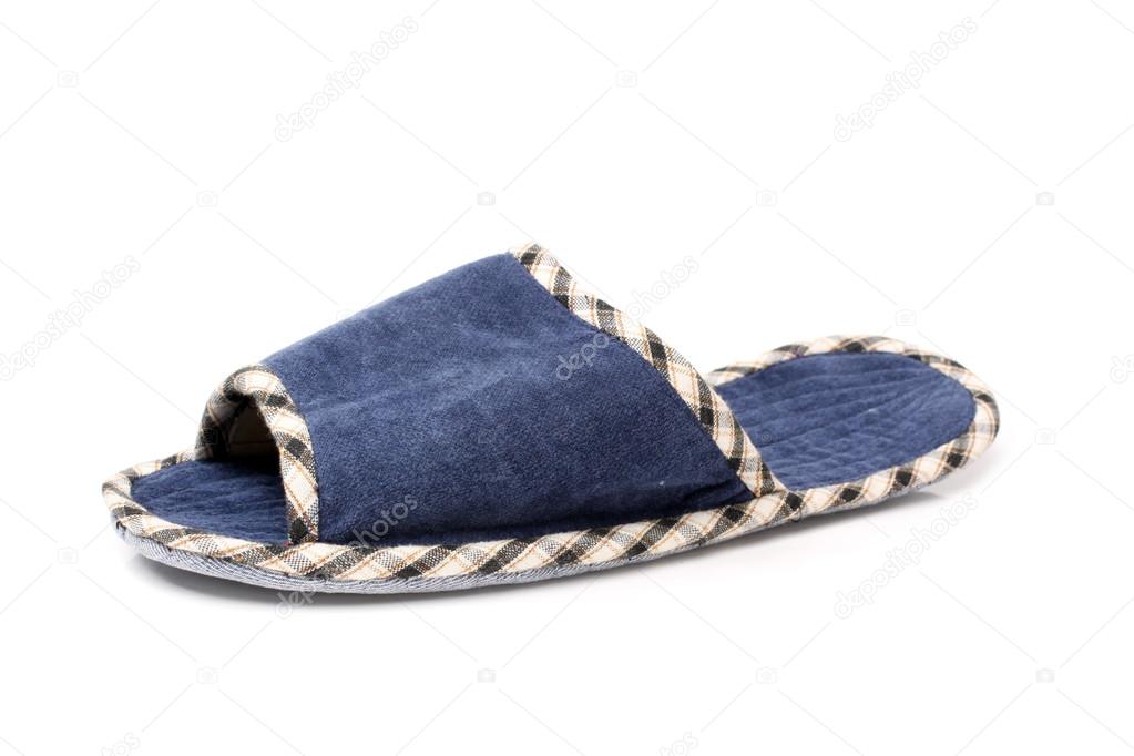Old fashioned slipper