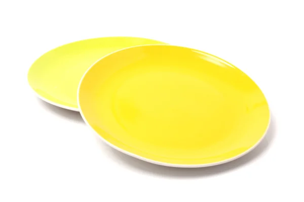 Чистые тарелки — стоковое фото