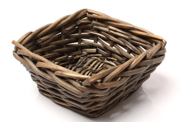 Square basket — Stock Photo, Image