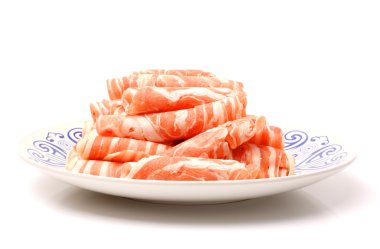 lezzetli koyun eti rulo