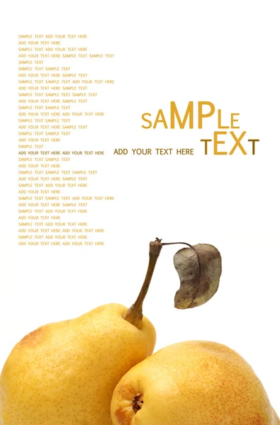 Smakelijke pear — Stockfoto