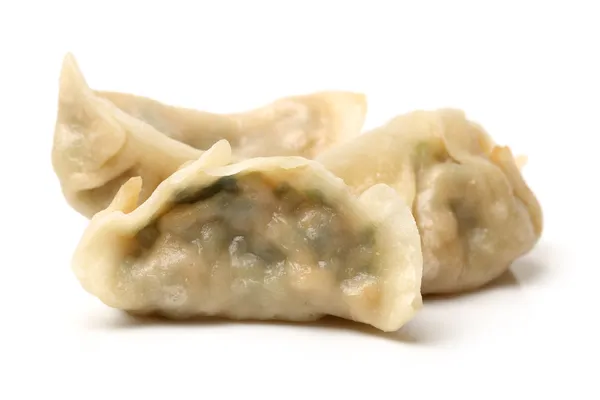 煮的饺子 — 图库照片