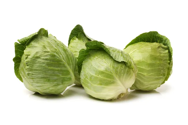 Heads of cabbage — Stock Photo, Image