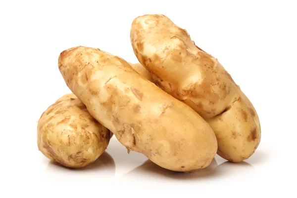未煮熟的土豆 — 图库照片