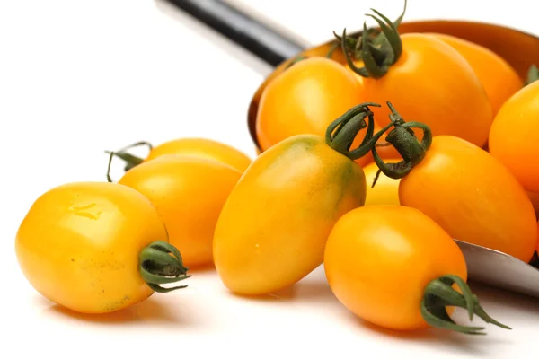 Gelbe Tomaten — Stockfoto