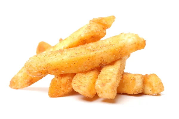 Famous French fries — Stock Photo, Image
