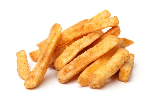 Pikant pommes frites — Stockfoto