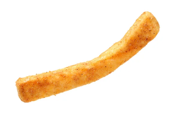 Stuk van Franse frietjes — Stockfoto