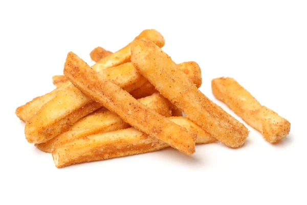 Deliciosas batatas fritas — Fotografia de Stock