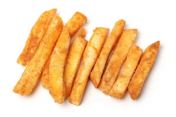 Pieces of French fries — Stock Photo, Image