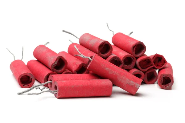 Red Firecrackers — Stock Photo, Image