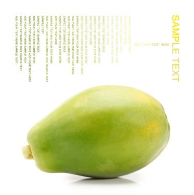 Papaya meyve
