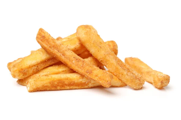 Batatas fritas apetitosas — Fotografia de Stock