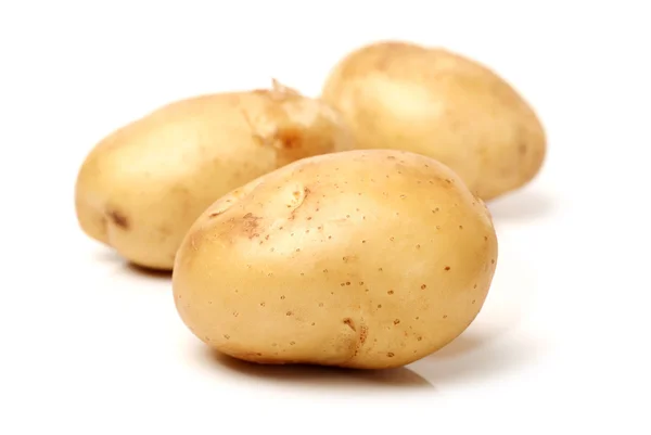 Patatas jóvenes — Foto de Stock