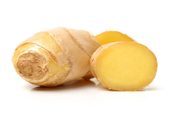 Cutted ginger — Stock Photo, Image