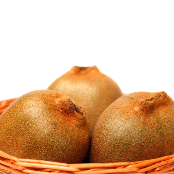 Kiwi fruits in bowl — Stock Photo, Image