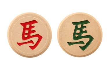 at satranç taşları