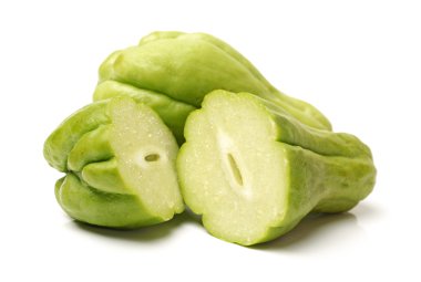 kıyılmış chayote